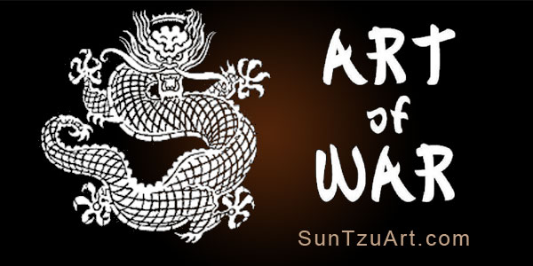 The Art of War by Sun Tzu.