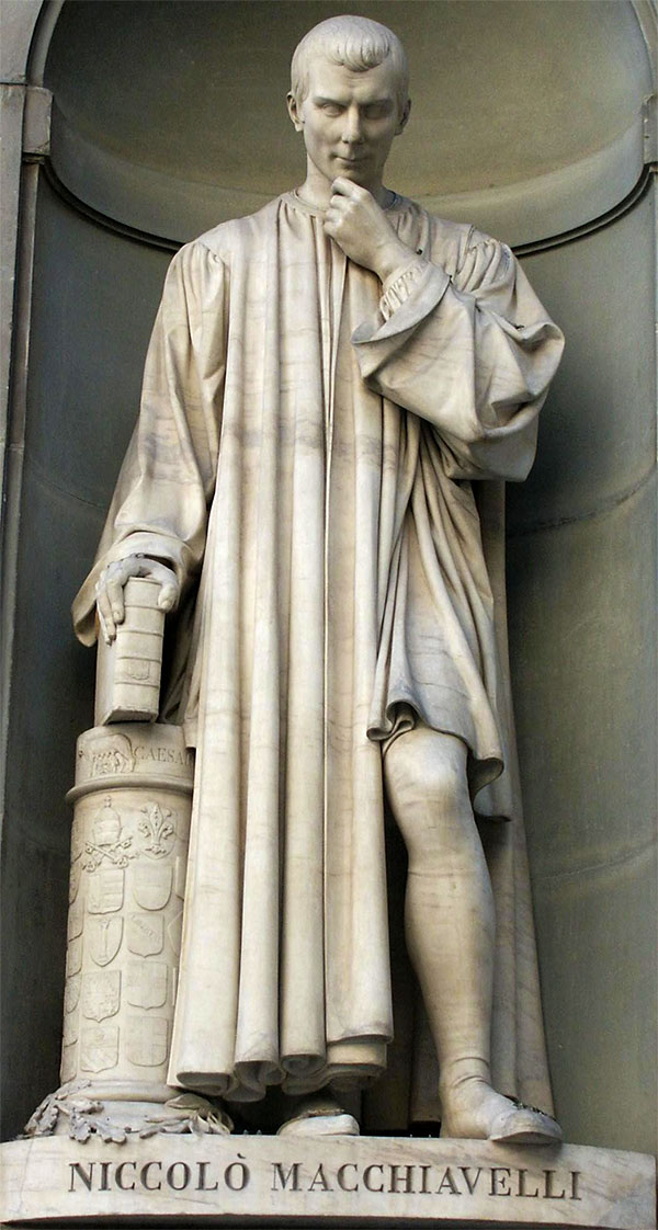 Niccolò di Bernardo dei Machiavelli.